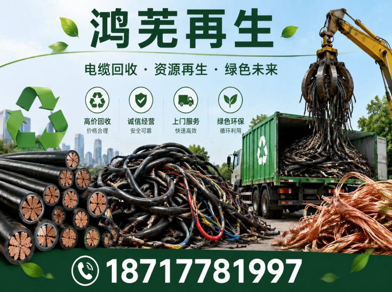 虹口区再生资源回收展示图